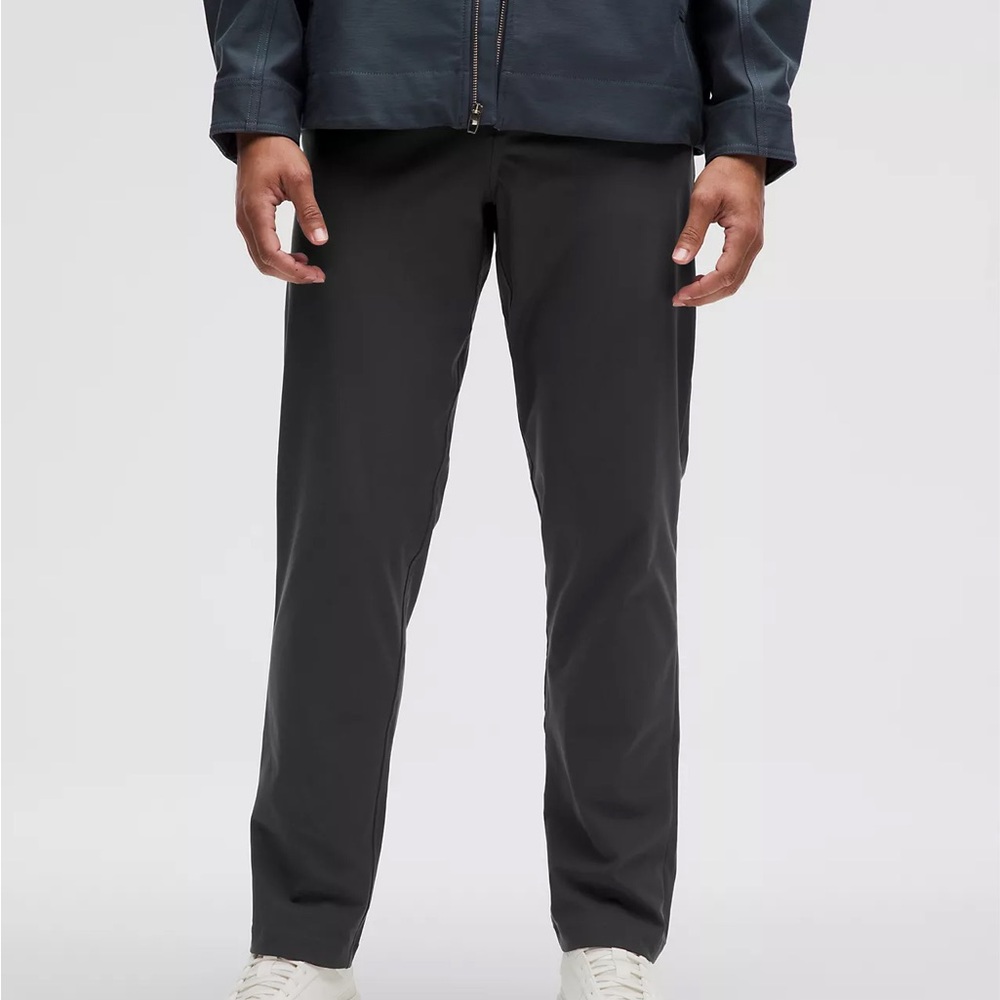 Lululemon Relaxed Fit Pants (Obsidian)
